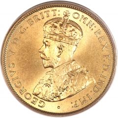 2 Shillings - George V