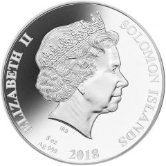 25 Dollars - Elizabeth II 1768 Cook`s Voyage of Discovery