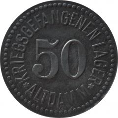 50 Pfennig - Altdamm Kriegsgefangenenlager