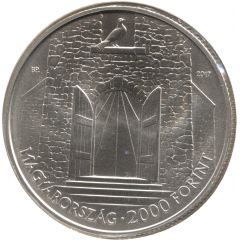 2000 Forint 500th anniversary of the Reformation