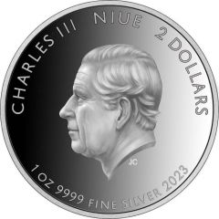 2 Dollars - Charles III Dandelion