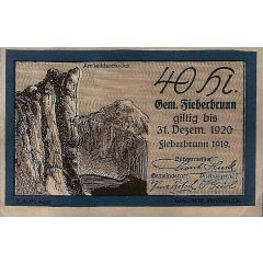 40 Heller- Fieberbrunn