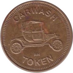 Token - Non Refundable - No Cash Value Antique Car