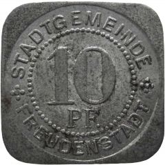 10 Pfennig - Freudenstadt