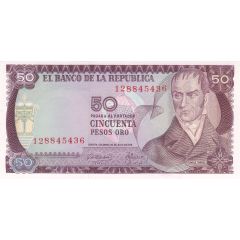 50 Pesos Oro