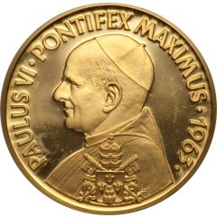 2½ Ducats - Aureus Magnus Paul VI