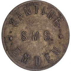 50 Pfennig SMS Emden