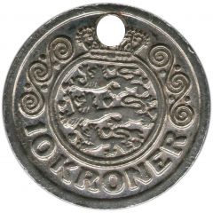 Shopping Cart Token - 10 kroner