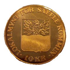 10 Kronor - Säffle