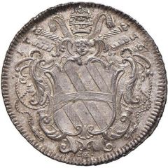 1 Testone - CLEMENT XII