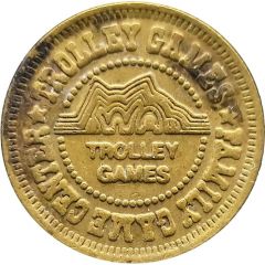 25 Cents - Trolley Games Salt Lake City, Utah