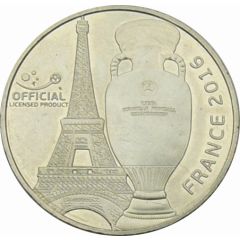 Monnaie de Paris Tourist Token - UEFA Euro 2016