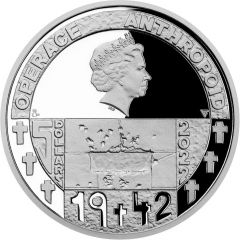 5 Dollars - Elizabeth II Assassination of Reinhard Heydrich