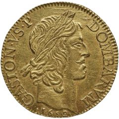 Double Gold Louis - Gaston Posthumous