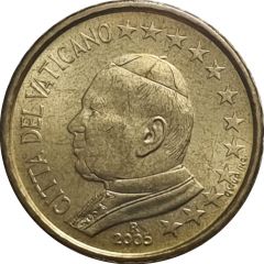 10 Euro Cents - Ioannes Paulus II
