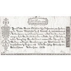 20 Rigsdaler D.C. - Frederick VI