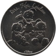 Monnaie de Paris Tourist Token - Disney Riri, Fifi, Loulou