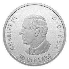 50 Dollars - Charles III The Dragonfly and the Bloom