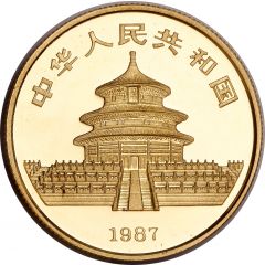 50 Yuan Panda