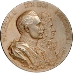200th anniversary of the Kingdom of Prussia - Wilghelm II