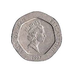 20 Pence - Elizabeth II 3rd portrait