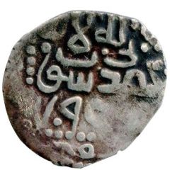 1/4 Tanka - `Miri` - Timur Samarqand mint