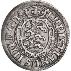 6 Skilling Dansk - Christian IV