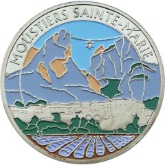 Jeton touristique - Souvenirs et Patrimoine - Moustiers Sainte Marie