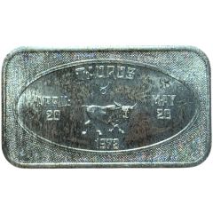 1 Ounce - United States Silver Corp Taurus