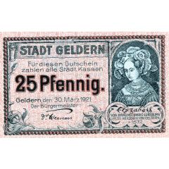 25 Pfennig