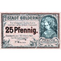 25 Pfennig