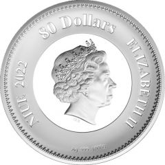 80 Dollars - Elizabeth II Queen Elizabeth II