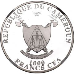 1000 Francs SMS Hohenzollern