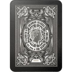 2 Dollars - Charles III King of Spades