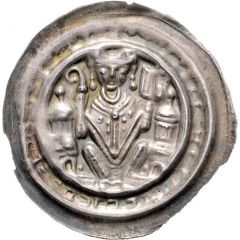 Denier Bracteate - Adelhog of Dorstadt
