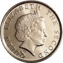 10 Cents - Elizabeth II 4th portrait