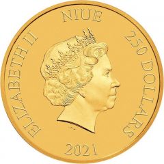 250 Dollars - Elizabeth II Back to the Future