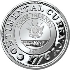 1 Dollar - Charles III Continental Dollar