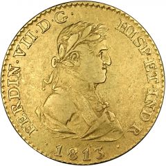 2 Escudos - Fernando VII Madrid