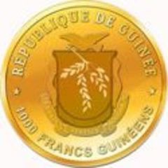 1000 Francs Guinéens Eagle Owl