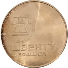 1 oz Silver Liberty Medallion