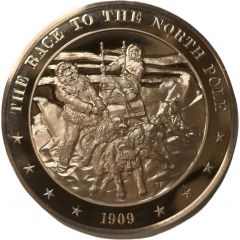 Medal - History of the United States The Race to the North Pole