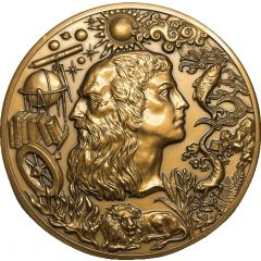 Medal - Franklin Mint Annual Calendar Janus