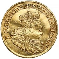 1 Ducat - Frederick August II