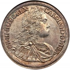 1 Thaler - Charles VI Hall