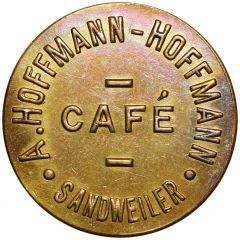 Token - Café Hoffmann-Hoffmann Sandweiler