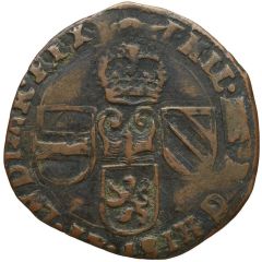 1 Liard - Philip IV
