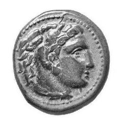 Chalkon In the name of Alexander III, Miletus