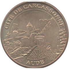 Monnaie de Paris Tourist Token - Aude Cité de Carcassonne