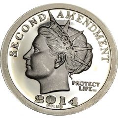 2014 Second Amendment Dollar